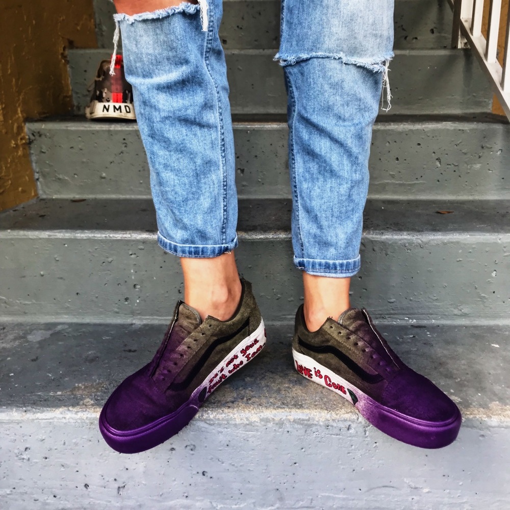 Customized clothes and shoes